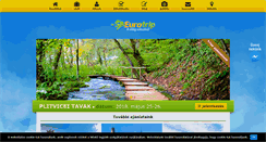 Desktop Screenshot of eurotrip.hu