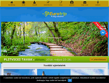 Tablet Screenshot of eurotrip.hu