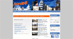 Desktop Screenshot of eurotrip.com